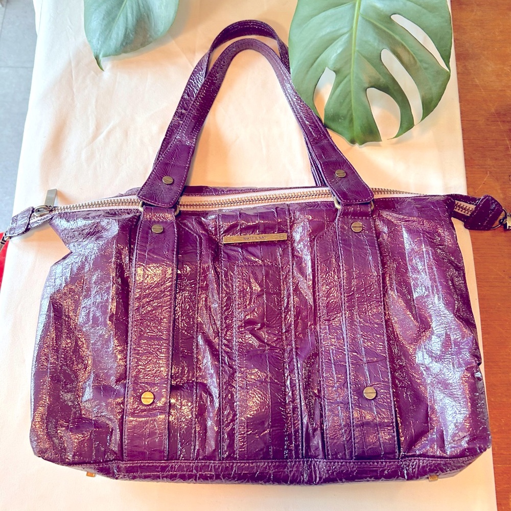 Purple Women's Handbag